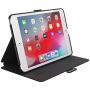 Speck Products BalanceFolio iPad Mini 4 (2019) Case and Stand, Black, Black (126936-1050)