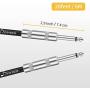 Donner Guitar Cable 20 ft, Low Noise Guitar AMP Cord, 1/4 Inch Instrument Cable for Electric Guitar Bass Straight to Straight Brown Yellow Donner Guitar Cable 20 ft, Low Noise Guitar AMP Cord, 1/4 Inch Instrument Cable for Electric Guitar Bass Straight to Straight Brown Yellow