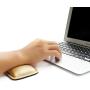 ProElife Office/Home PU Leather Mouse Wrist Rest Support Pad Mat Interior Soft Memory Foam for Magic Mouse Surface Mouse and Most of Wireless Wired Bluetooth Mouse Durable/Non-Slip