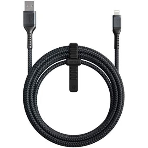 Nomad Kevlar Lightning Cable | 3.0 Meters | USB-A to Lightning