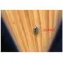 Encell Set of 5 Push Button Latch Cupboard for RV Camper Motor Home Caravan