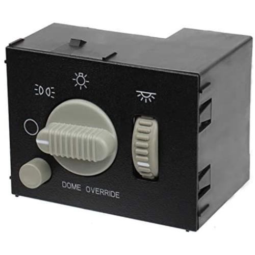 Headlight Switch for 99-02 Chevy Silverado,Chevy Suburban, GMC Sierra, GMC, OE 15755595 D1534G DS-968,15755595 D1534G DS-968