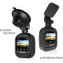 PAPAGO Car Dash Camera GoSafe 535 Super HD Dash Cam 1296P Car DVR, Car Cam, Night Vision,Free 8GB Micro SD Card GS5358G, Black