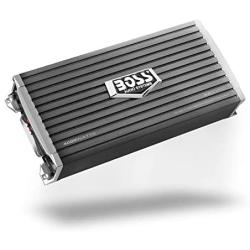 BOSS Audio Systems AR4000D Class D Car Amplifier - 4000 Watts, 1 Ohm Stable, Digital, Monoblock, Mosfet Power Supply, Great for Car Subwoofers
