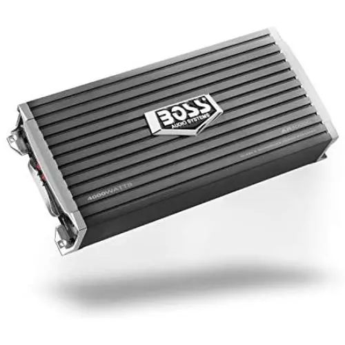 BOSS Audio Systems AR4000D Class D Car Amplifier - 4000 Watts, 1 Ohm Stable, Digital, Monoblock, Mosfet Power Supply, Great for Car Subwoofers