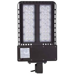 1000LED LED Shoebox Light, 150W 18,000 Lumens (450W HID Eq.), Daylight 5000K, AC100-277V, Waterproof IP65, Street Light, Area Light