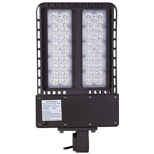 1000LED LED Shoebox Light, 150W 18,000 Lumens (450W HID Eq.), Daylight 5000K, AC100-277V, Waterproof IP65, Street Light, Area Light