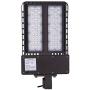 1000LED LED Shoebox Light, 150W 18,000 Lumens (450W HID Eq.), Daylight 5000K, AC100-277V, Waterproof IP65, Street Light, Area Light