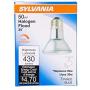 SYLVANIA 16104/2 16104 2-Pack Capsylite Halogen Dimmable Lamp / PAR20 Flood Light Reflector / 50W Replacement/Medium Base E26 / 39 Watt K – Warm White, 2850 Kelvin, 2 Count