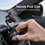 Magnetic Phone Car Mount Lisen Vent Phone Holder, [Upgraded Clip] Stable Phone Car Holder Mount [360° Rotate Arm] Unobstructed Car Vent Phone Mount Compatible with 4-11 Inch Smartphones