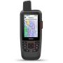 Garmin GPSMAP 86Sci, Floating Handheld GPS with Button Operation, Preloaded BlueChart G3 Coastal Charts And Inreach Satellite Communication capabilities, Stream Boat Data From Compatible Chartplotters