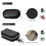 Kolaura Faraday Bag for Car Key Fob.Car Key Signal Blocking Pouch Signal Blocker Key Fob Protector Shielding Bag RFID Blocking Key Bag Anti-Theft Fob Case Pouch