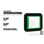 Madison Electric Products MDSK2G 2-Gang Draft Seal Kit