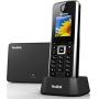 Yealink W52P DECT Cordless IP Phone and BaseStation. 1.8-Inch Color LCD. 10/100 Ethernet, 802.3af PoE, Power Adapter Included