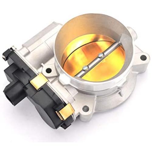Tecoom 12580760 Premium Electronic Throttle Body Assembly for Saab 9-7X Buick Rainier Cadillac Escalade Compatible with Pickup 5.3L 6.0L 6.2L