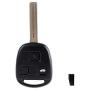 ECCPP Replacement fit for Uncut Keyless Entry Remote Key Fob Lexus LS430/ ES330 HYQ12BBT (Pack of 1)
