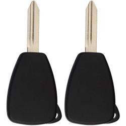 KeylessOption Keyless Entry Remote Control Car Key Fob Replacement for OHT692427AA KOBDT04A (Pack of 2)