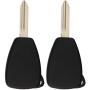 KeylessOption Keyless Entry Remote Control Car Key Fob Replacement for OHT692427AA KOBDT04A (Pack of 2)