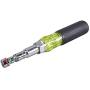 Klein Tools 32807MAG 7-in-1 Nut Driver, Magnetic Driver with SAE Hex Nut Sizes and Spring Coil Bits, Heavy-Duty Handle for Added Torque