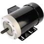 2HP 56C Frame 60 HZ Frequency with Flange Rated Speed 3450 RPM TEFC Air Compressor Electric Motor