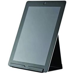 STEELMASTER Tablet Computer Stand, Portrait or Landscape, Fits Tablets 7 - 10 Inches, Black (264654004)