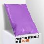 Amiff Pack of 100 Purple Poly Mailers 12 x 15.5 Multipurpose Shipping Bags 12 x 15 1/2 Packaging Envelope Mailers 2.5 Mil Thick. Peel and Seal, Waterproof, Lightweight. Wrapping, Packing