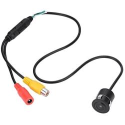 Wendry Mini Camera, Wireless IP Waterproof Night Vision 170° Wide Angle Wired Waterproof Mini Color CCTV CCD Camera IR Night Vision for Car