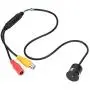 Wendry Mini Camera, Wireless IP Waterproof Night Vision 170° Wide Angle Wired Waterproof Mini Color CCTV CCD Camera IR Night Vision for Car