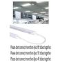 SinLoon T5 T8 LED Lamp Connecting Wire Ceiling Lights Daylight LED Integrated Tube Cable Linkable Cords for LED Tube Lamp Holder Socket Fittings with Cables(4.9FT/1.5M,10-Pack)