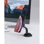 AUKEY Phone Holder for Car 360 Degree Rotation Dashboard Magnetic Car Phone Mount Compatible with iPhone 11 Pro Max / 11 / XS Max/XS / 8/7, Samsung Galaxy S10+, Google Pixel 3 XL, and More