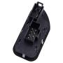 IDIYA New Auto Replacement Part # 7S6514529AA 7S65-14529-AA 4L5514529AA Electric Window Power Control Switch Button 4 Way 8+3 Pin Driver Side for Ranger Fiesta Ecosport 2004-2008 (1 Pack)
