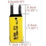 Jamgoer DC 14V 10PCS Auto-Reset 20 Amp ATM Mini Circuit Breaker For Car/Truck/Boat