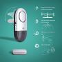 120 DB Loud Door and Window Open Alarm Sensor 3 Pack for Kids, Dementia Patients Safety, Wireless Security Alarms Keep Your Home, Pool, Cabinet, Business Safe
