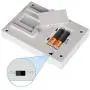 Rybozen White Mobile Film Scanner, Converts 35mm Slides & Negatives into Digital Photos with Your Smartphone Camera, Interesting Presents and Toys with LED Backlight（2AA Batteries not Included