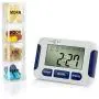 TabTime Timer, Electronic Pill Reminder with 8 Alarms per Day, Essential for Parkinsons Patients