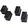NEW 4Pcs POWER Window Switch Control 5 Pins For BMW E30 3 Series E30 61311381205