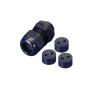 Morris 22244 Multi Conductor Cable Gland, Nylon, NPT Thread, 1'' Thread Size, 2 Holes, 0.252''-0.343'' Cable Size