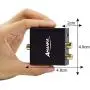 Audio Converter, AMANKA Digital to Analog Audio Decoder with Digital Optical Toslink and Coaxial Inputs to Analog RCA and AUX 3.5mm (Headphone) Outputs Fiber Cable Included