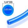 Tailonz Pneumatic Air Line 1/4 inch od Blue Pneumatic Nylon Tube 32.8ft Air Brake Tubing Nylon Hose