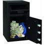 Sentry Safe DH109E Depository Safe, 1.09 ft3, 14w x 15-3/5d x 24h, Black (SENDH109E)