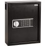 ANSLOCK 48 Hooks Key Cabinet with Digital Lock,Wall Mounted Key Lock Box Ideal for Homes Hotels Schools & Businesses