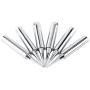 Replacement Iron Tip, 10PCS 900M-T-I Replacement Soldering Iron Tip Set for HAKKO 936,937,907 Atten, Quick, Aoyue, Yihua, Vastar, Sywon, Tabiger, SOAIY Soldering Station Tool