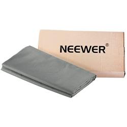 Neewer 10 x 12FT / 3 x 3.6M PRO Photo Studio premium polyester Collapsible Backdrop Background for Photography,Video and Television (Background Only) - Grey