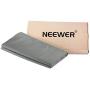 Neewer 10 x 12FT / 3 x 3.6M PRO Photo Studio premium polyester Collapsible Backdrop Background for Photography,Video and Television (Background Only) - Grey