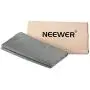 Neewer 10 x 12FT / 3 x 3.6M PRO Photo Studio premium polyester Collapsible Backdrop Background for Photography,Video and Television (Background Only) - Grey