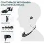 Mpow Jaws Gen5 Bluetooth Headphones 18H Playtime for Work from Home, V5.0 Wireless Neckband Headphones Online Teaching & Conference, Bluetooth Headset Call Vibrate & CVC6.0 Noise Cancelling Mic, Black Mpow Jaws Gen5 Bluetooth Headphones 18H Playtime for Work from Home, V5.0 Wireless Neckband Headphones Online Teaching & Conference, Bluetooth Headset Call Vibrate & CVC6.0 Noise Cancelling Mic, Black