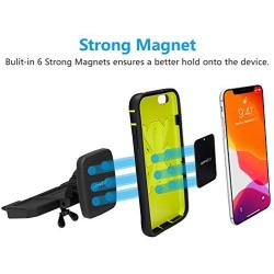 APPS2Car Universal Magnetic Cd Slot Car Phone Mount Holder Compatible with All Smart Phones Mobiles