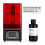 ELEGOO 3D Rapid Resin LCD UV-Curing Resin 405nm Standard Photopolymer Resin for LCD 3D Printing Translucent 1000g