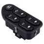 IDIYA New Auto Replacement Part # 7S6514529AA 7S65-14529-AA 4L5514529AA Electric Window Power Control Switch Button 4 Way 8+3 Pin Driver Side for Ranger Fiesta Ecosport 2004-2008 (1 Pack)