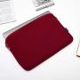 ONE LIFE 10-11.6 Inch Waterproof Laptop Sleeve Case Compatible with MacBook 12 Inch A1534, 10-11.6 Inch Laptop HP Dell Acer Lenovo Sony (10-11.6 Inch, Red)